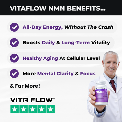 VitaFlow™ NMN Capsules