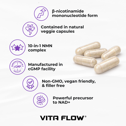 VitaFlow™ NMN Capsules