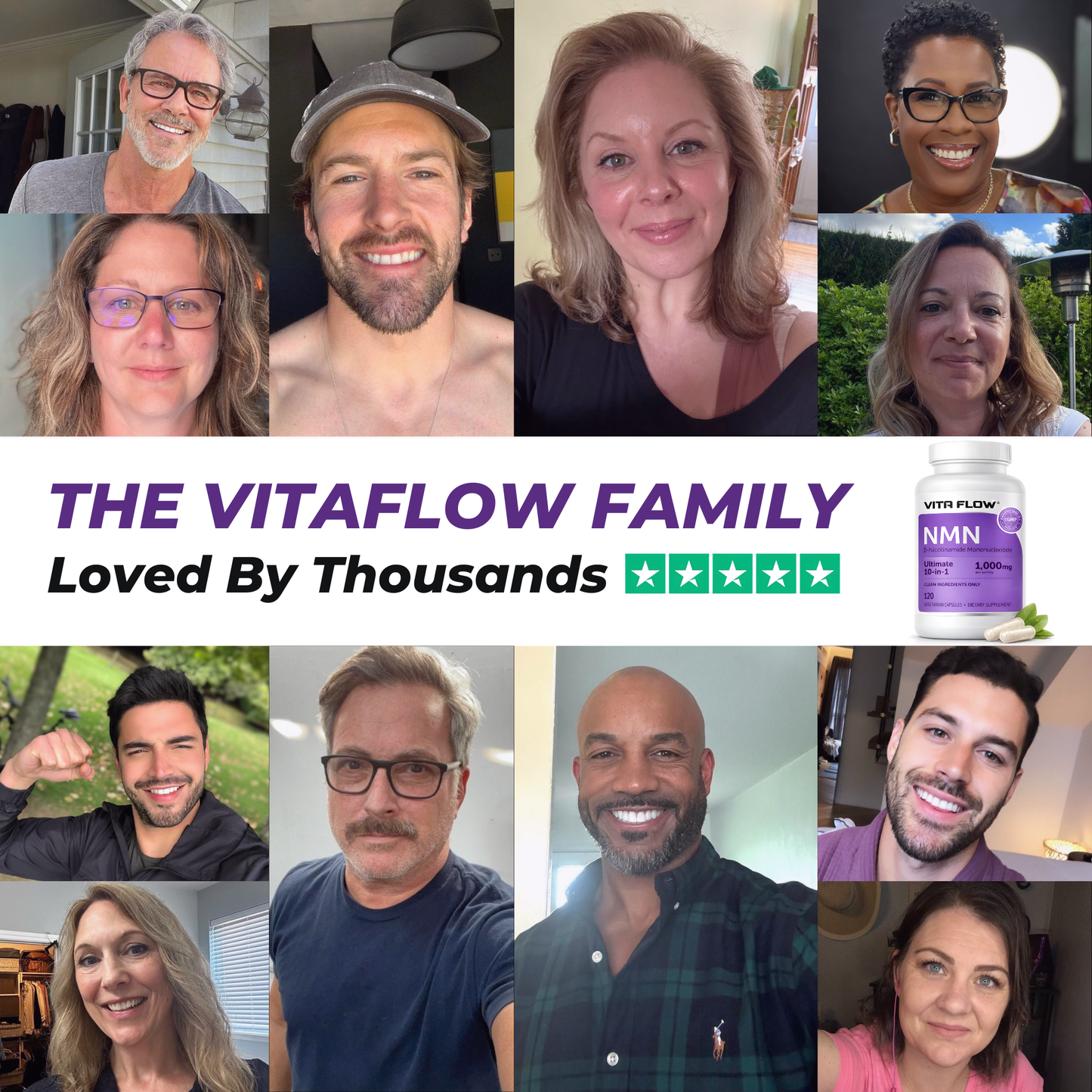 VitaFlow™ NMN Capsules